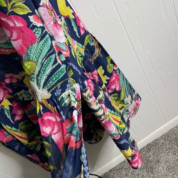 Soft Surroundings Samantha Maxi Dress S - Picture 9 of 9